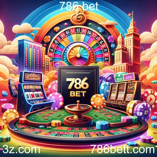 Catálogo 786 bet 2.547 jogos - Pragmatic Play, Evolution, NetEnt